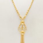 Golden Flower Necklace