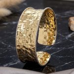 Gold Bangle