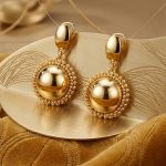 Gold Earrings