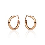 Classic Gold Hoops